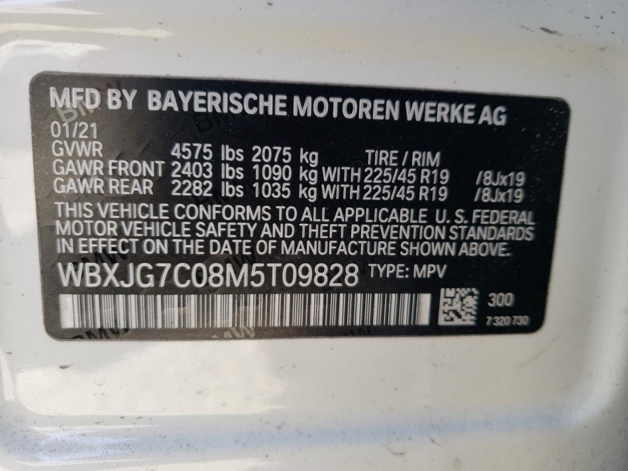 2021 BMW X1 - Image 14