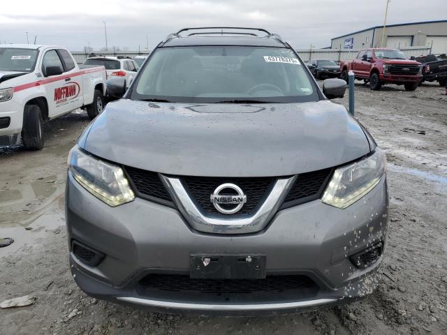  NISSAN ROGUE 2016 Серый