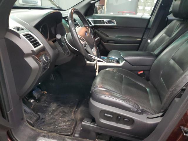  FORD EXPLORER 2012 Burgundy
