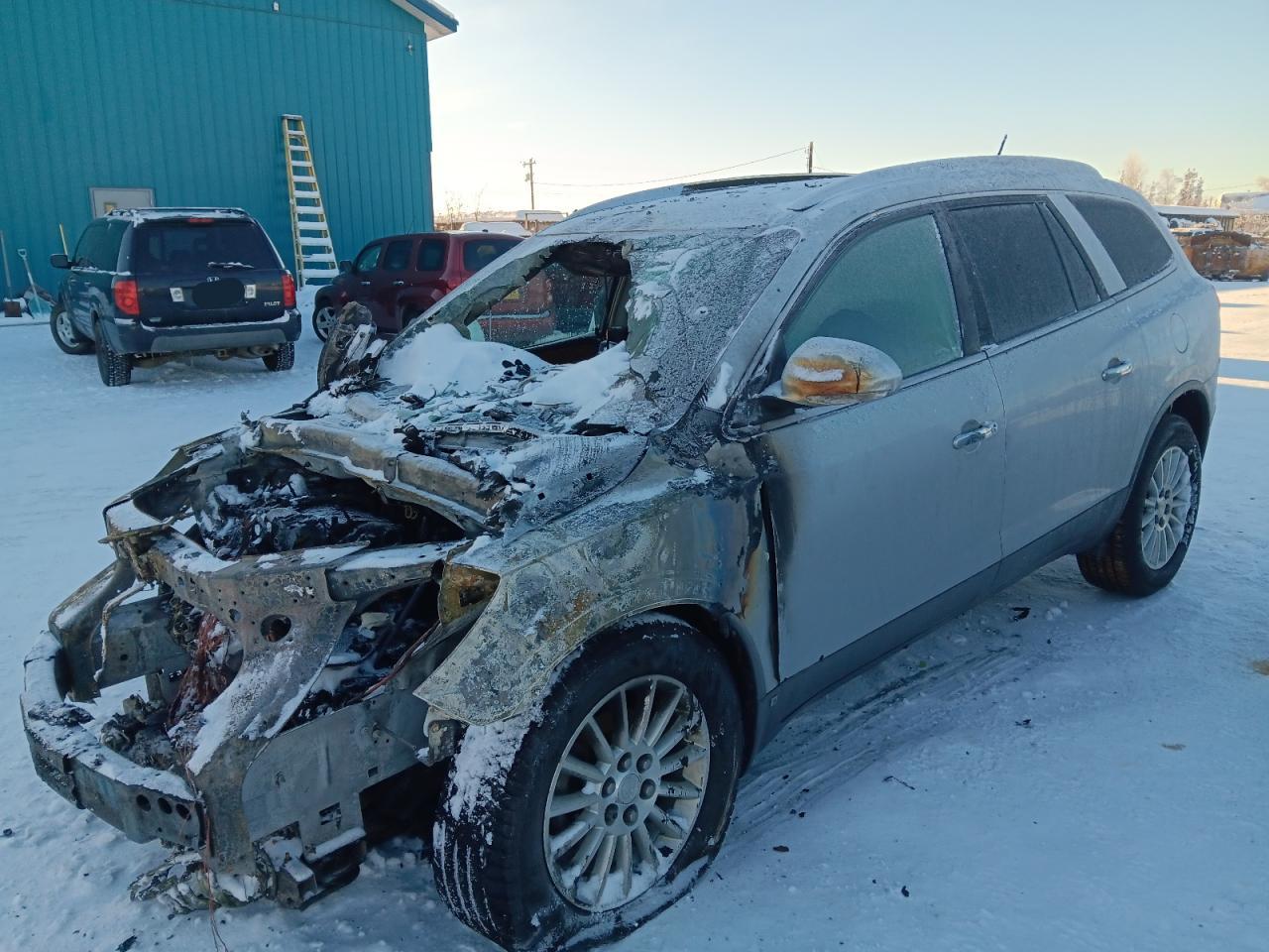 2010 Buick Enclave Cxl იყიდება Anchorage-ში, AK - Burn - Engine