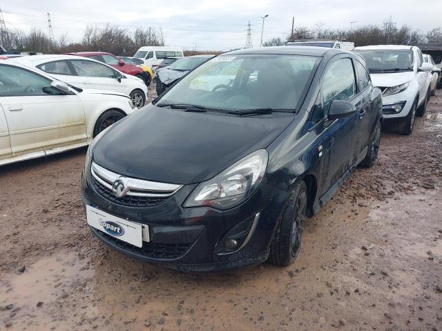 2013 VAUXHALL CORSA LIMI for sale at Copart BRISTOL