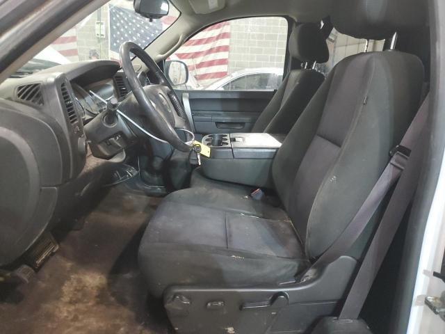Пікапи GMC SIERRA 2013 Білий