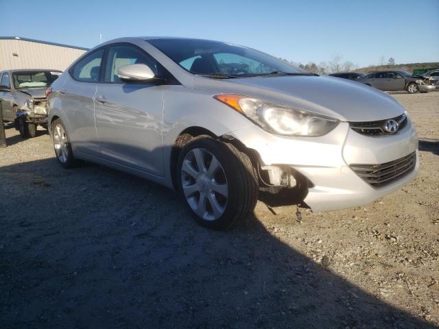  HYUNDAI ELANTRA 2012 Silver