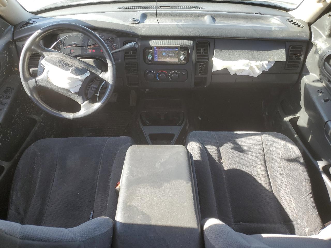 2004 Dodge Dakota Quad Slt VIN: 1D7HL48N54S505341 Lot: 47163835