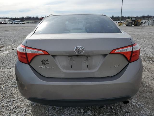 Sedans TOYOTA COROLLA 2014 Srebrny