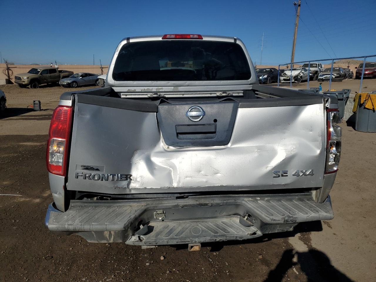 2005 Nissan Navara (Frontier) - Image 6