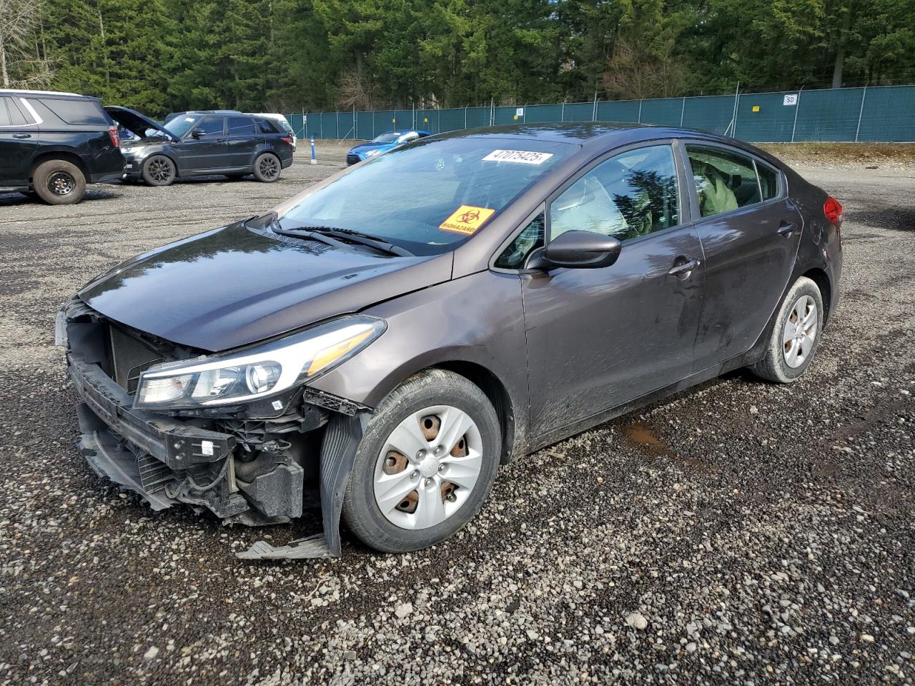 2017 Kia Forte - Image 1