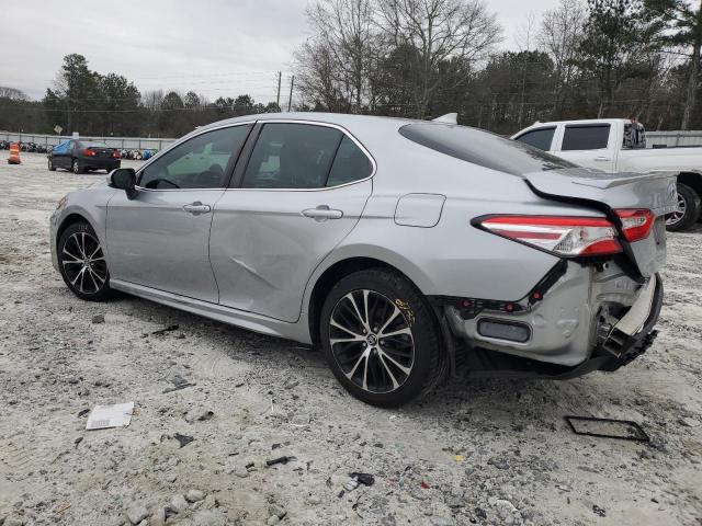  TOYOTA CAMRY 2020 Серебристый