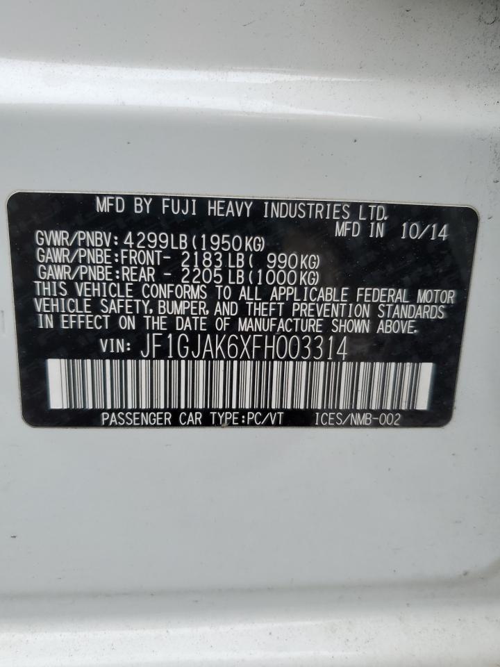 2015 Subaru Impreza - Image 13