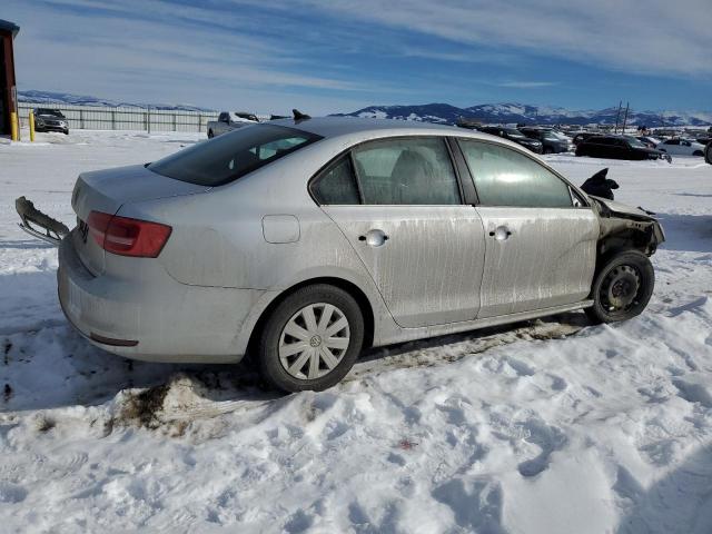  VOLKSWAGEN JETTA 2015 Серебристый