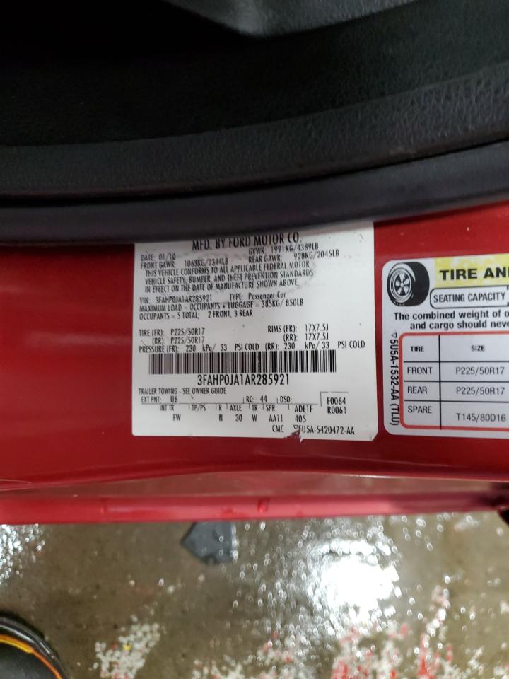 2010 Ford Fusion - Image 12