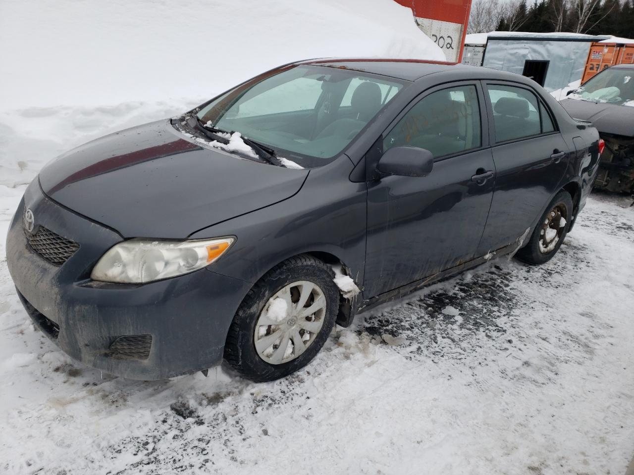 2010 Toyota Corolla Base for Sale in Montreal-est, QC - Rear End
