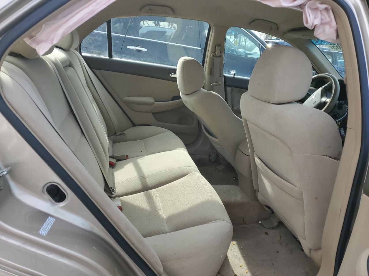 2007 Honda Accord Lx VIN: 1HGCM56407A081015 Lot: 45640965