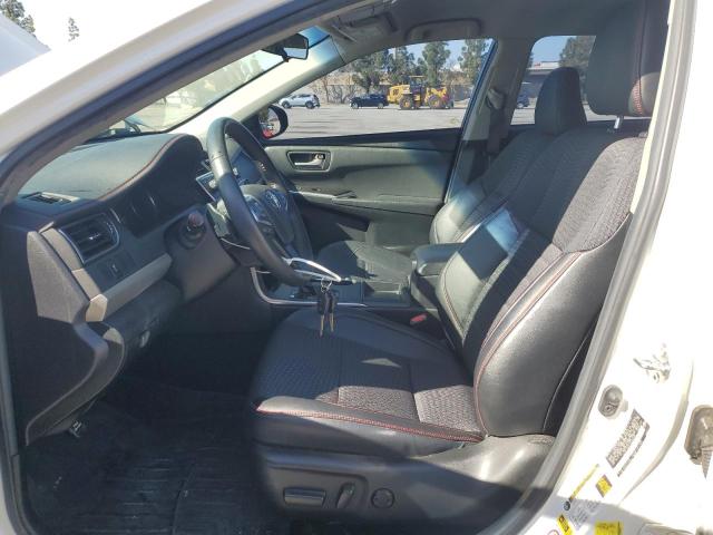  TOYOTA CAMRY 2015 White