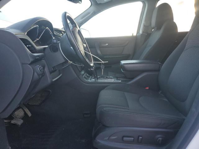  CHEVROLET TRAVERSE 2017 White