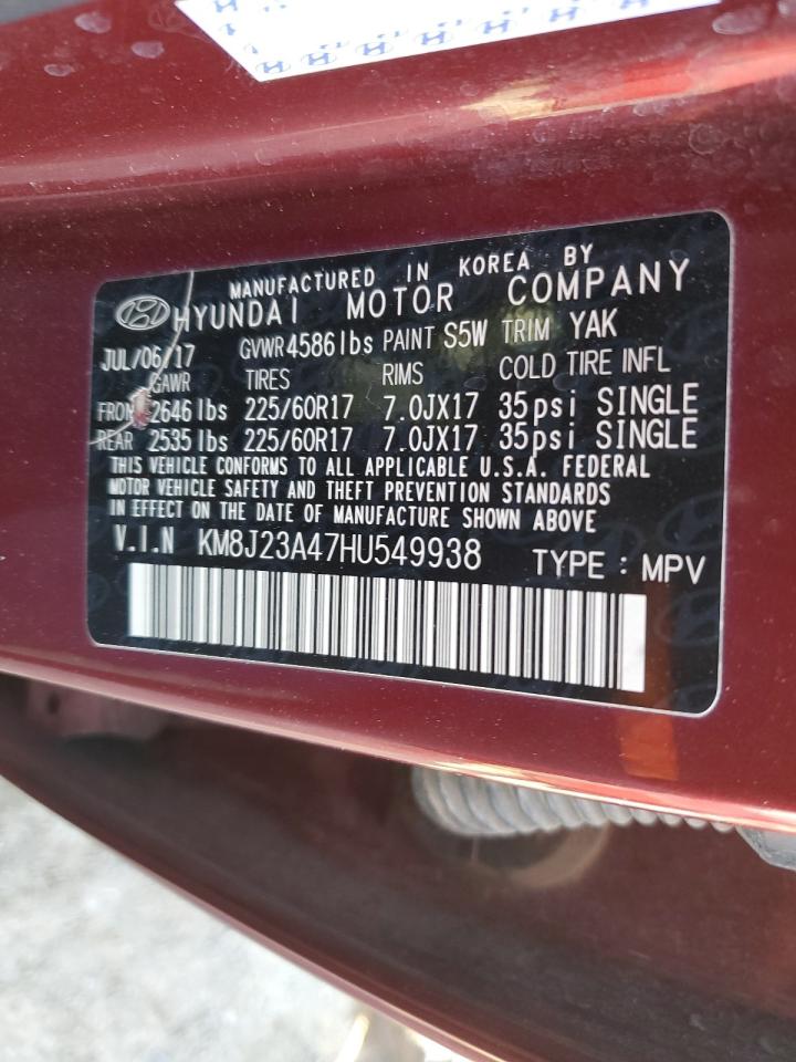 2017 Hyundai Tucson - Image 14