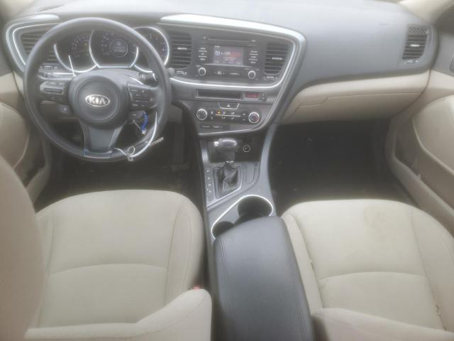 Sedans KIA OPTIMA 2014 Biały