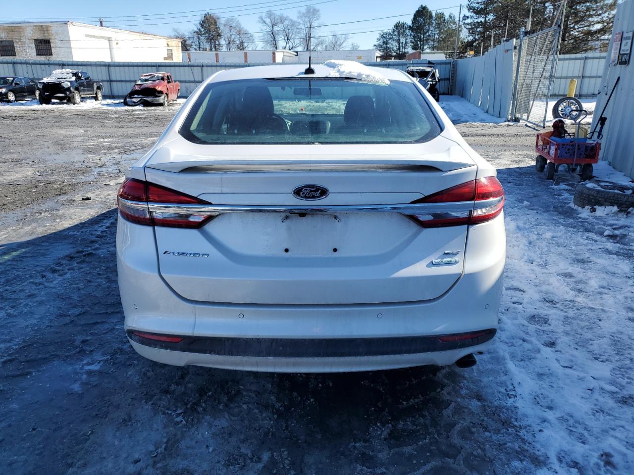 2018 Ford Fusion - Image 6
