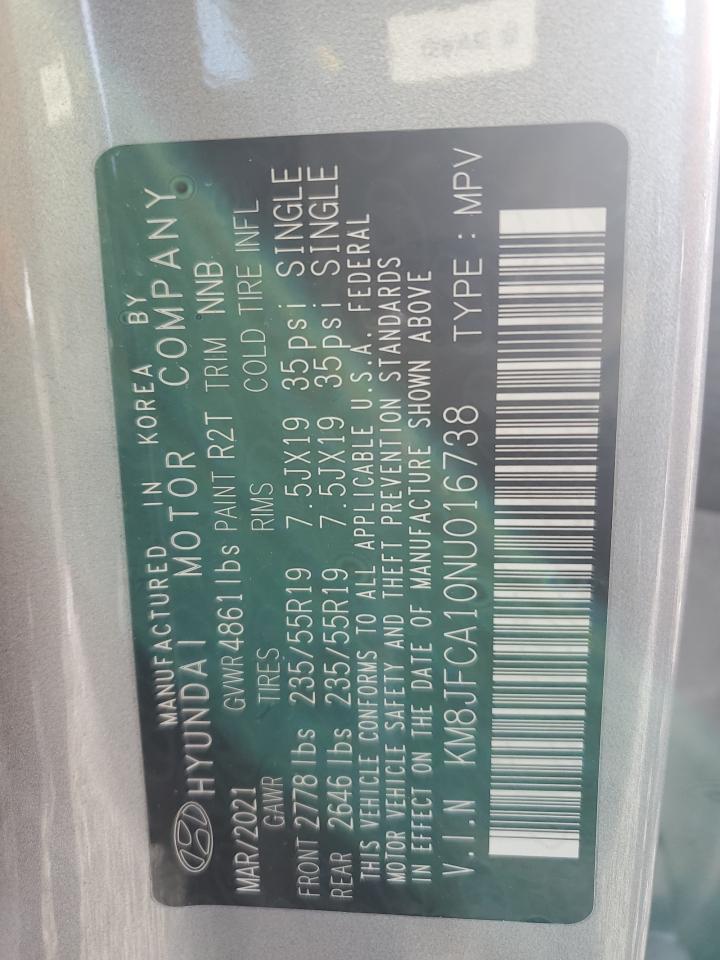 2022 Hyundai Tucson - Image 16