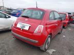 2013 FIAT 500 LOUNGE for sale at Copart WOLVERHAMPTON