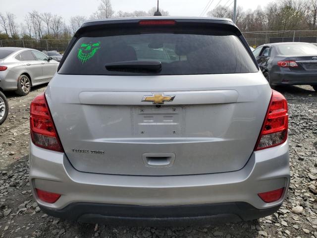  CHEVROLET TRAX 2020 Silver