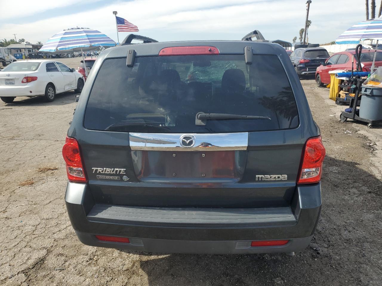 2009 Mazda Tribute Hybrid VIN: 4F2CZ59369KM06699 Lot: 44941475