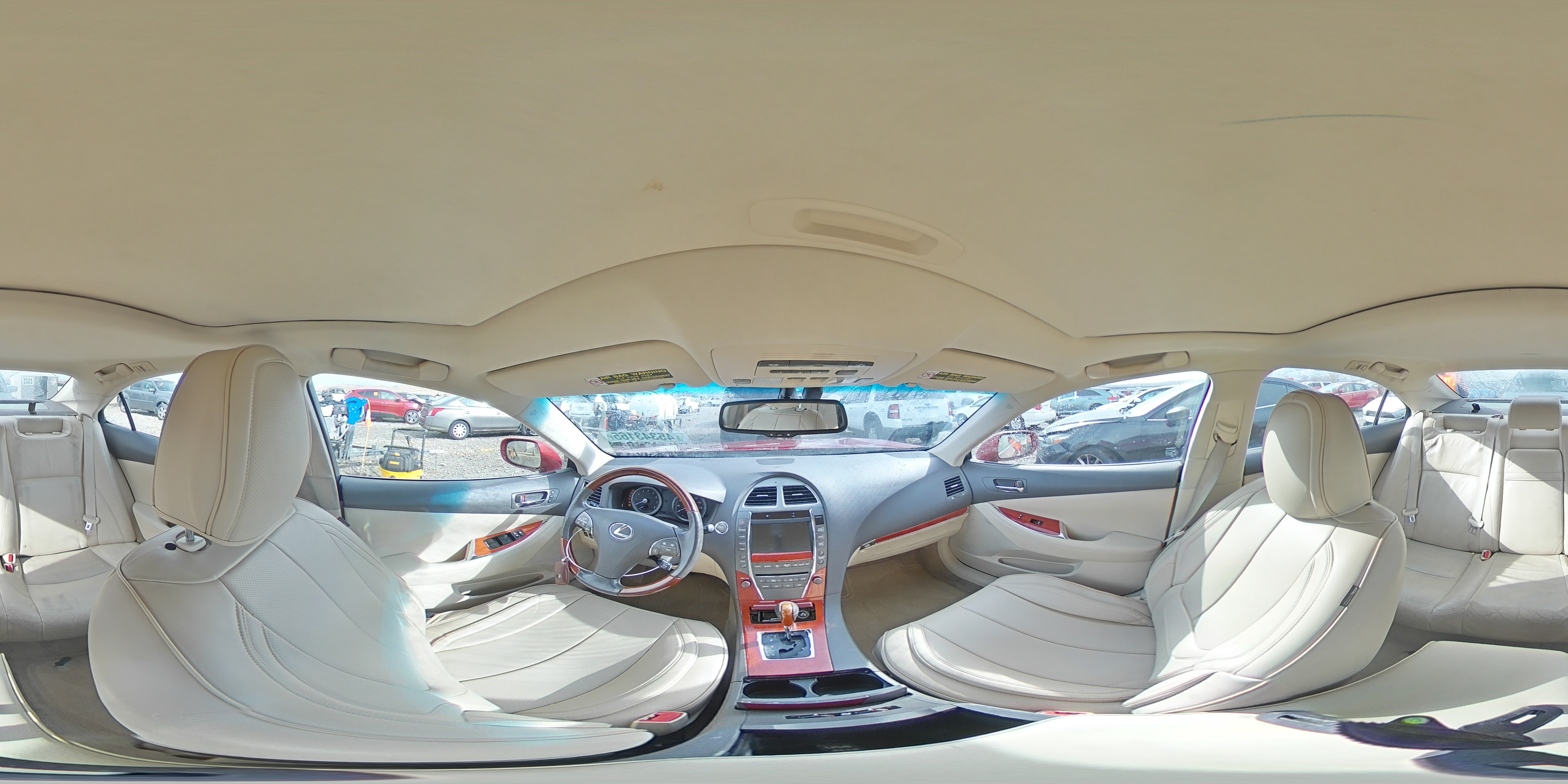 2012 Lexus ES - Image 14