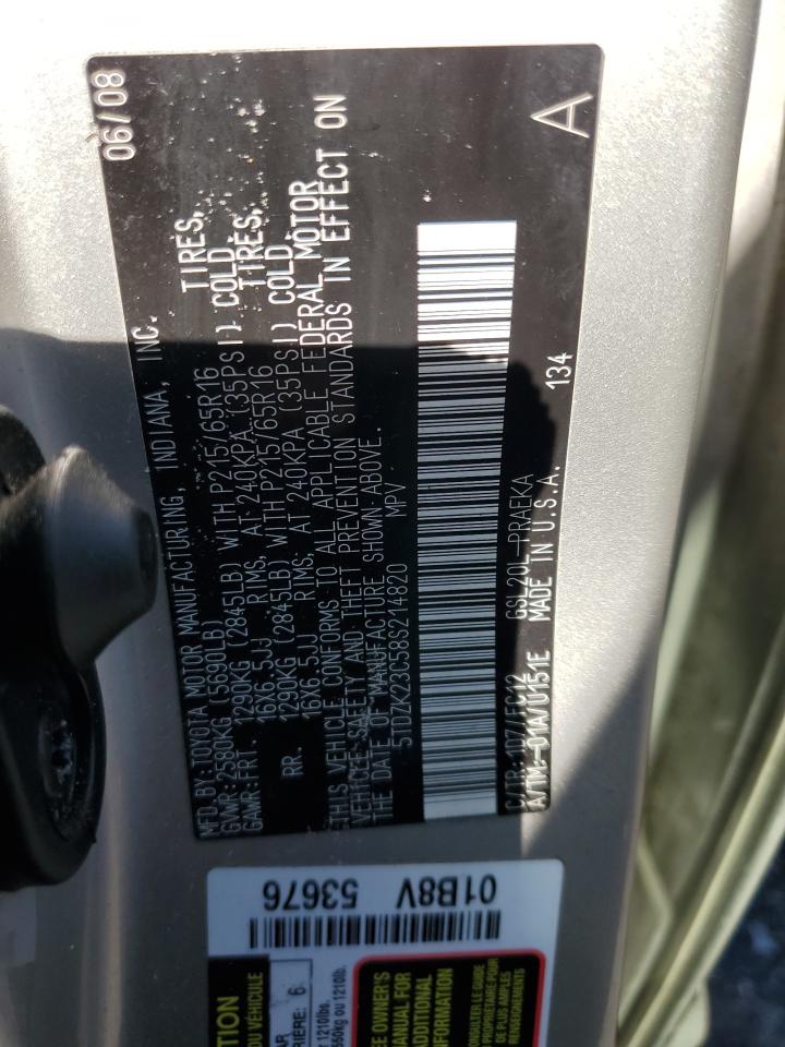 2008 Toyota Sienna - Image 13