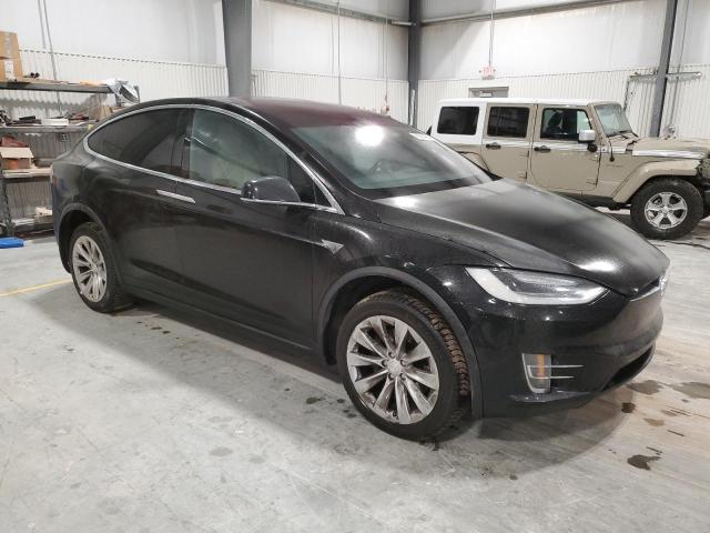  TESLA MODEL X 2016 Czarny