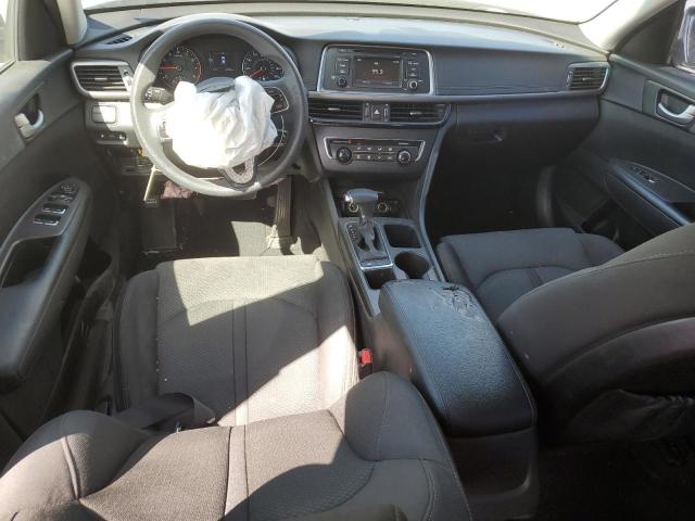  KIA OPTIMA 2016 Черный