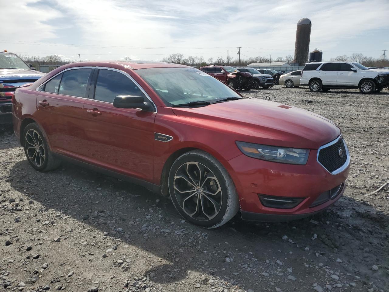 2013 Ford Taurus - Image 4