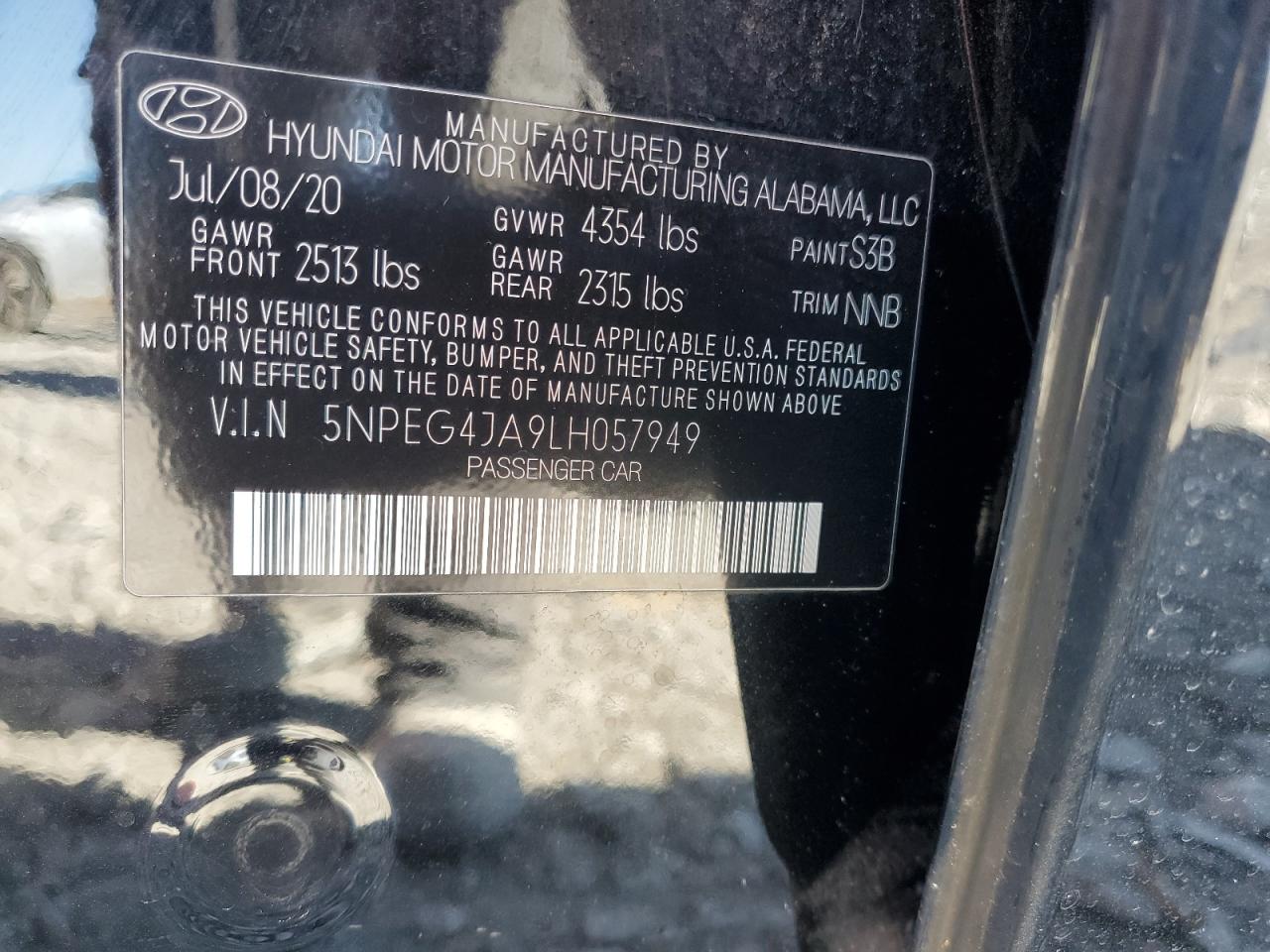 2020 Hyundai Sonata - Image 12