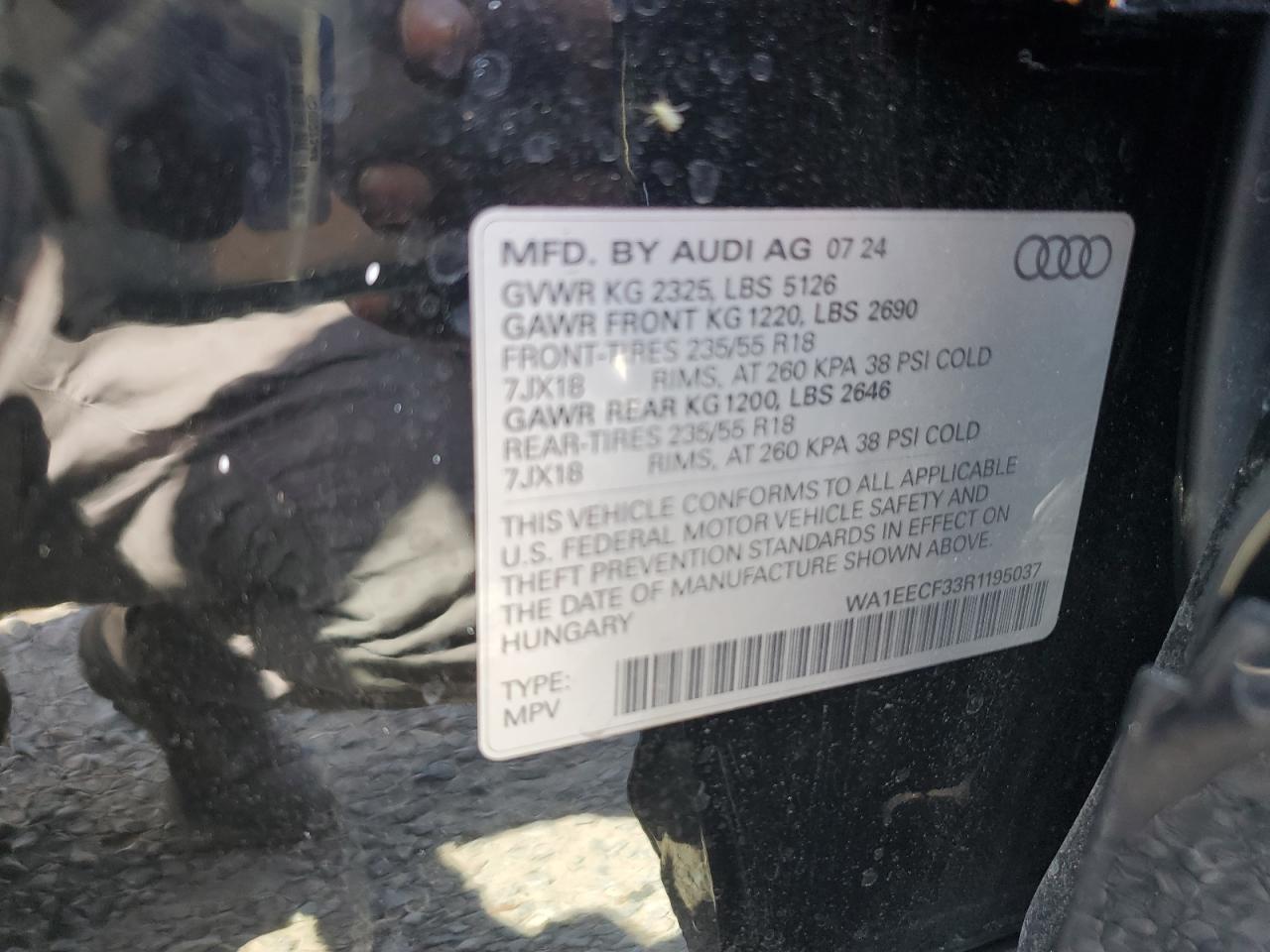 2024 Audi Q3 - Image 12