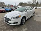 2017 FORD FUSION SE PHEV for sale at Copart MA - NORTH BOSTON