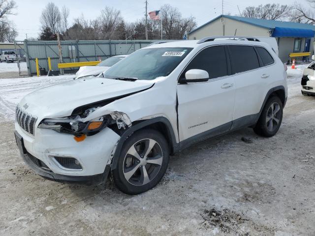  JEEP GRAND CHER 2019 Білий
