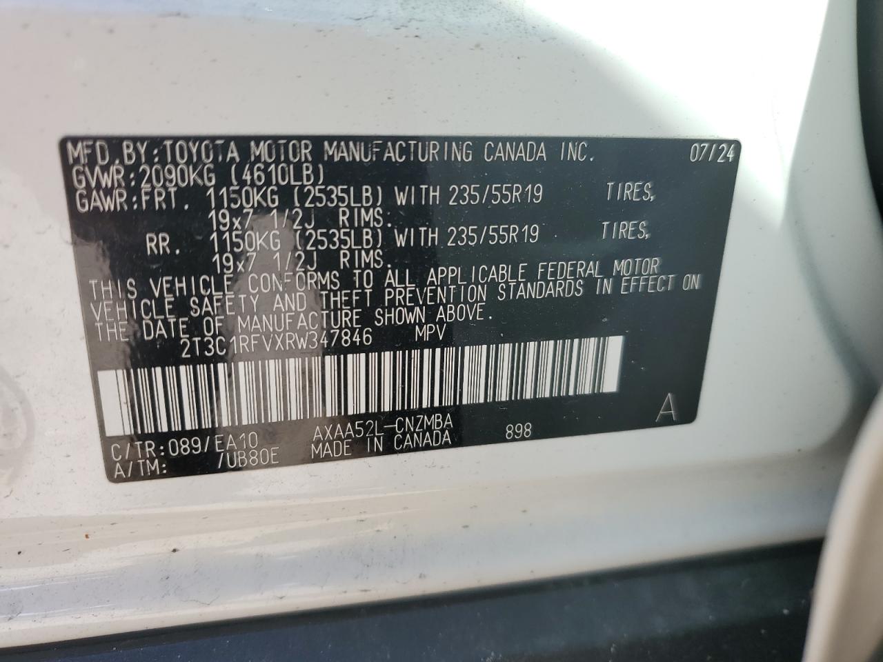 2024 Toyota RAV 4 - Image 15