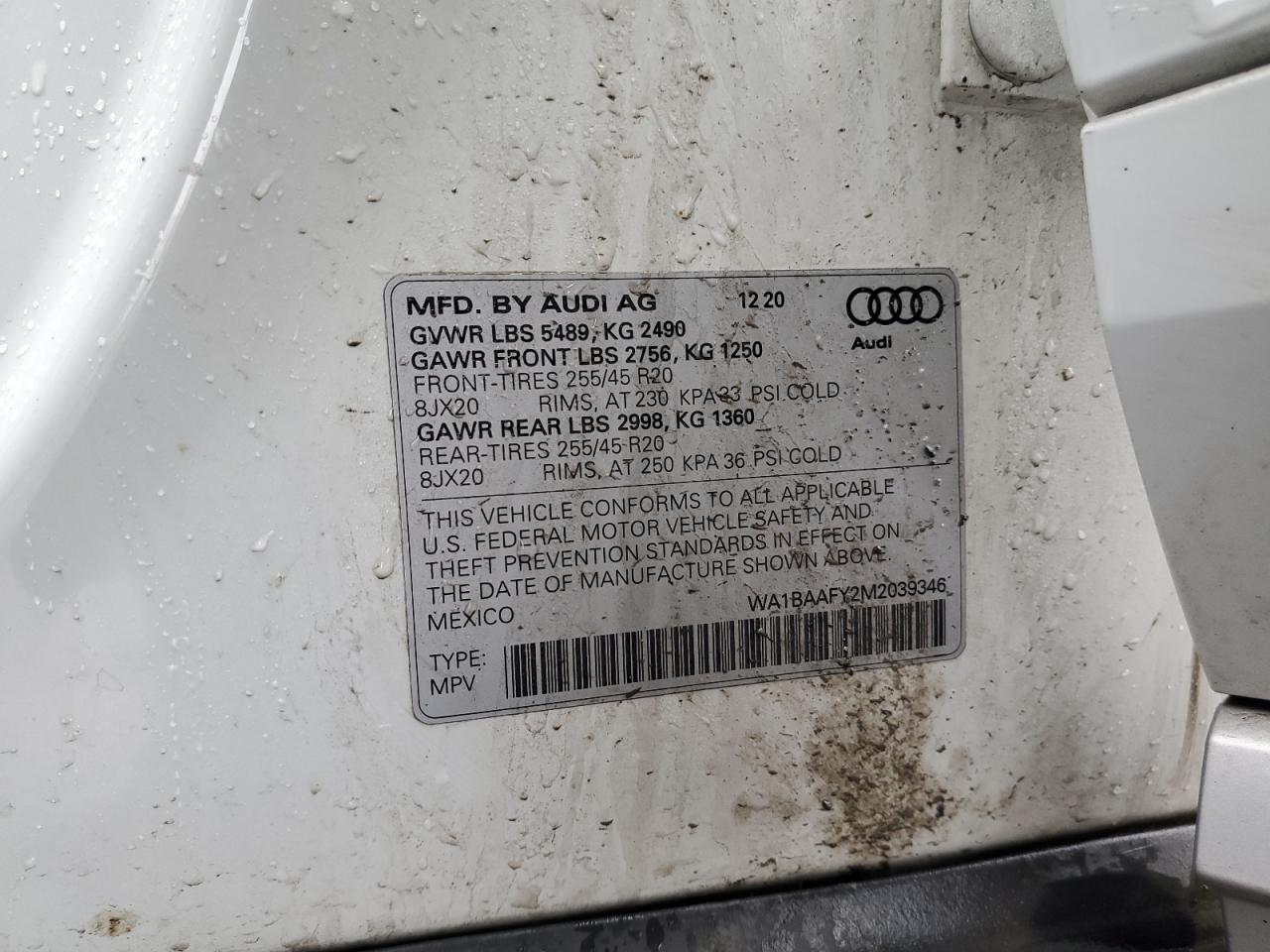 2021 Audi Q5 - Image 15