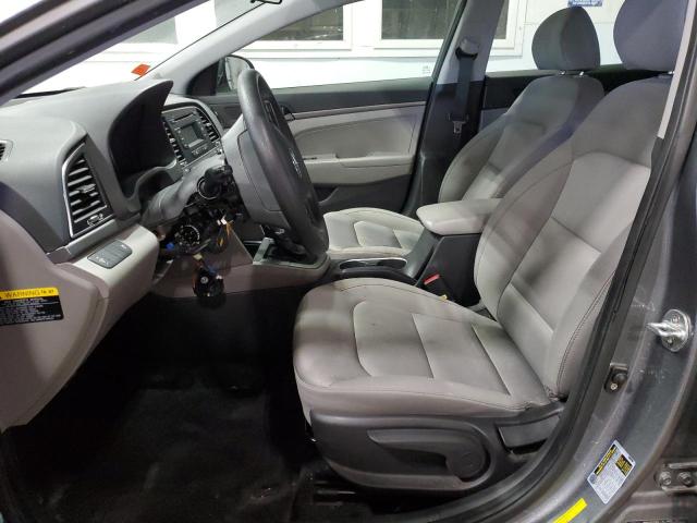 Sedans HYUNDAI ELANTRA 2017 Szary