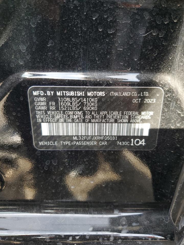 2024 Mitsubishi Mirage - Image 14