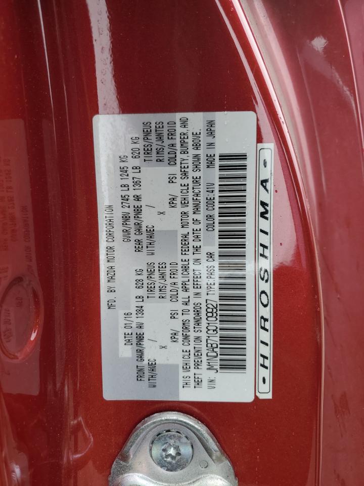 2016 Mazda MX-5 - Image 12