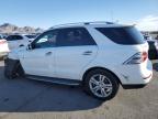 2014 Mercedes-Benz Ml 350 en Venta en North Las Vegas, NV - Front End