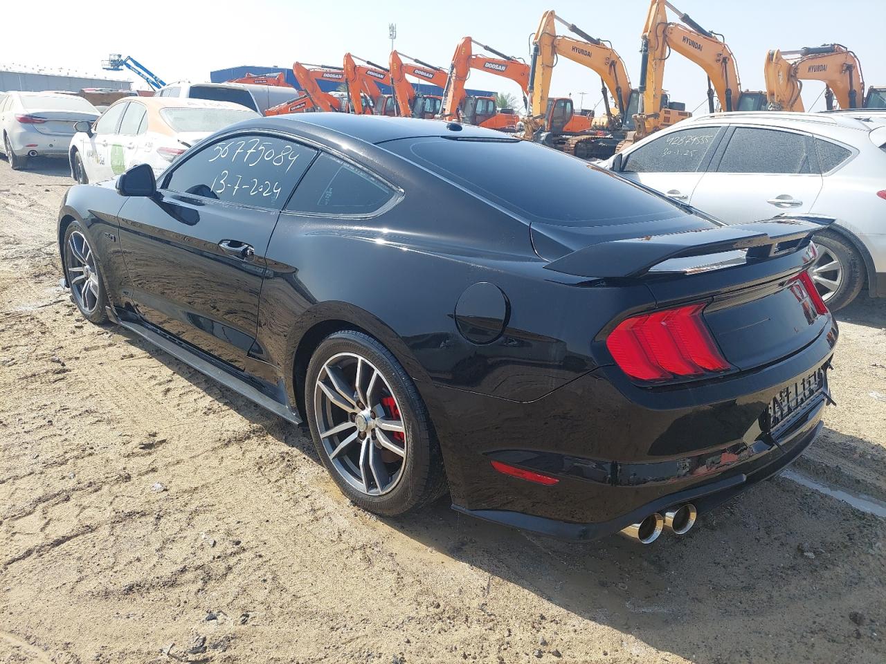 1FA6P8CF9J5170209 - 2018 Ford Mustang - #56775084