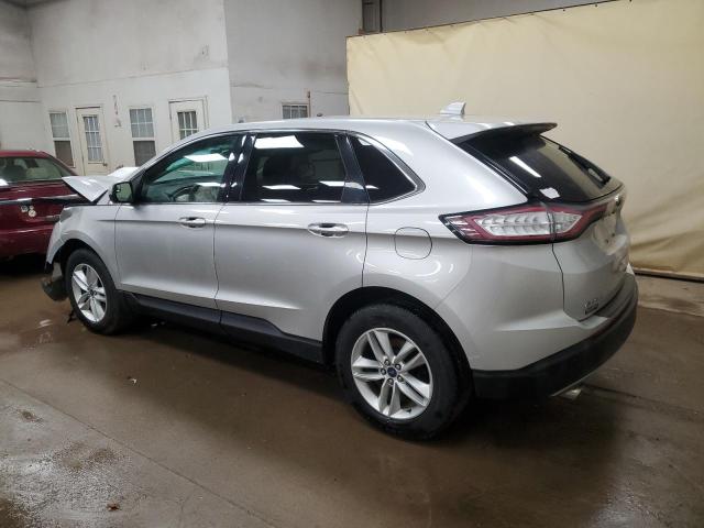  FORD EDGE 2018 Сріблястий