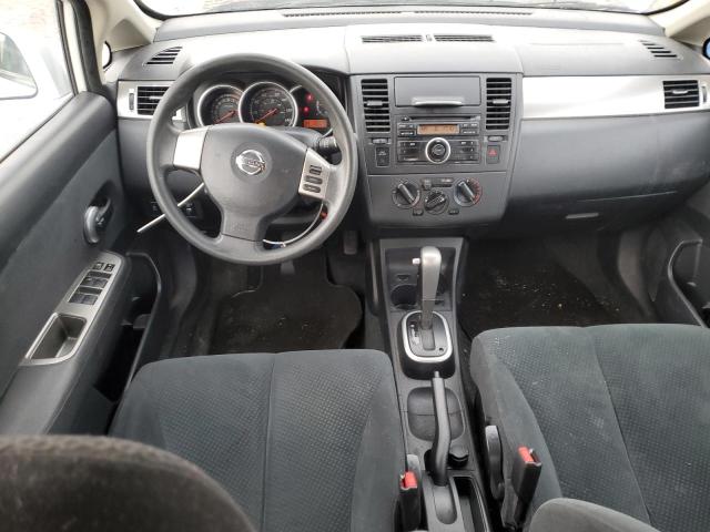 Hatchbacks NISSAN VERSA 2012 Biały
