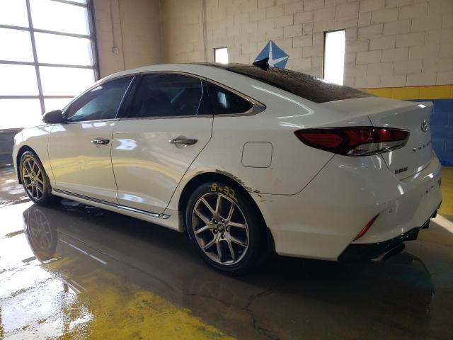  HYUNDAI SONATA 2019 White