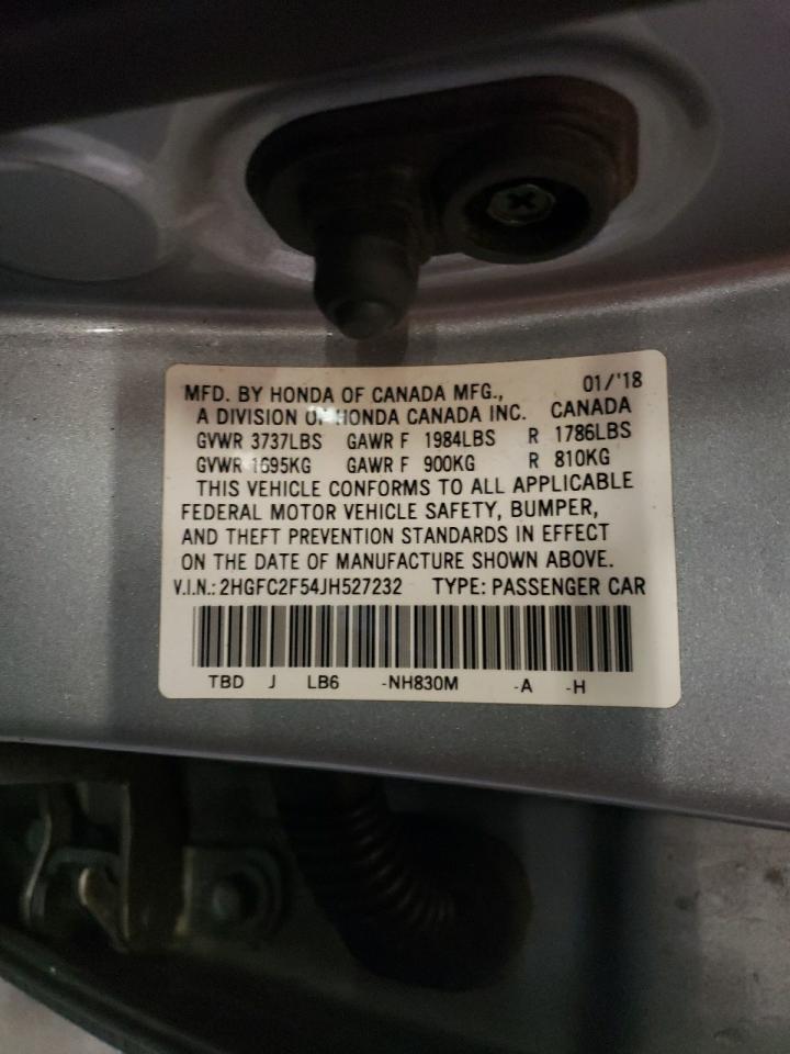 2018 Honda Civic - Image 13