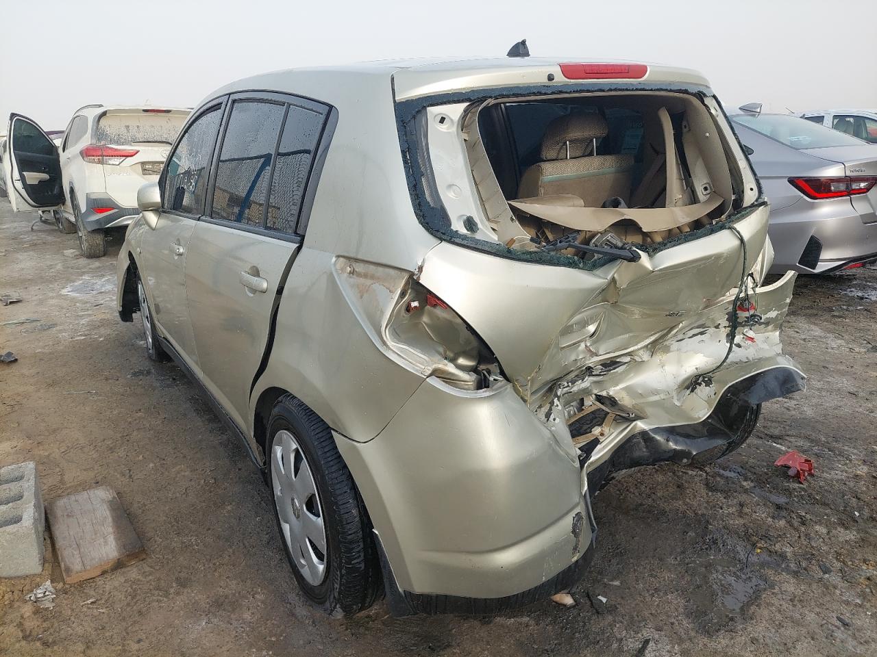 JN1CC13C18T011649 - 2008 Nissan TIIDA - #44085785