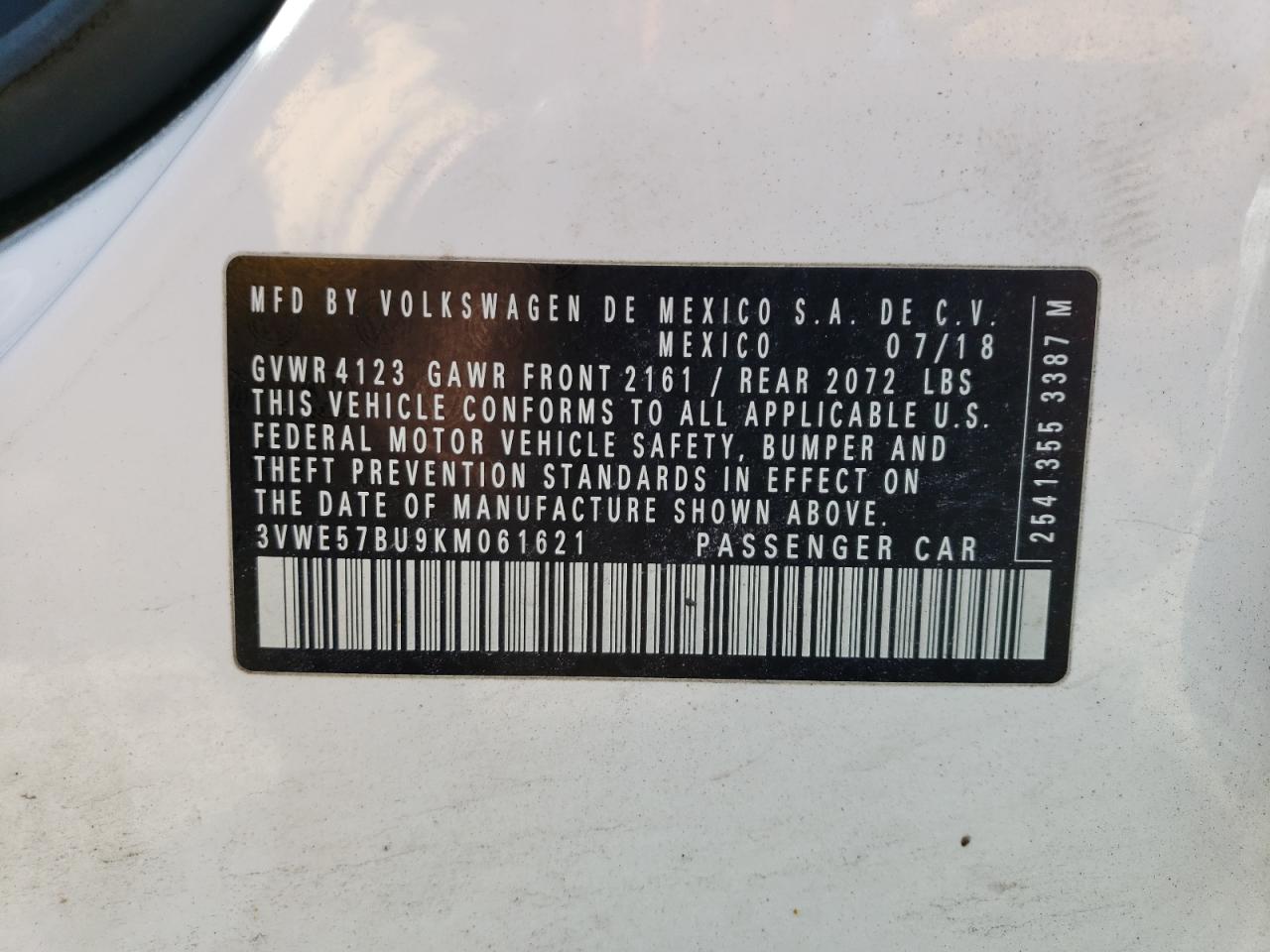 2019 Volkswagen Jetta - Image 12