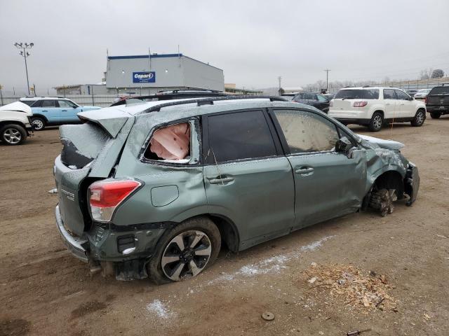  SUBARU FORESTER 2017 Зелений