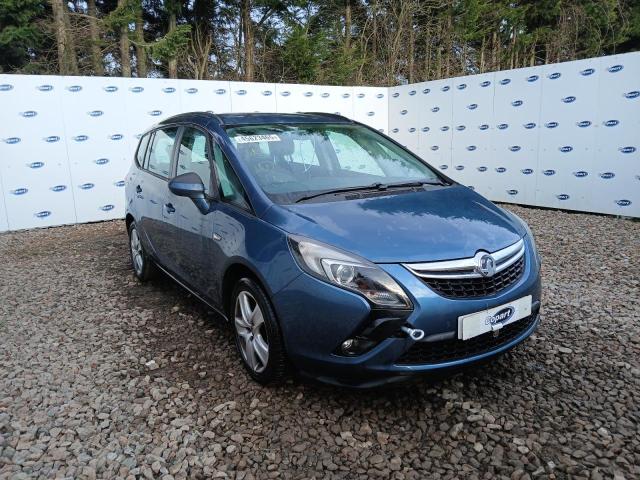 2013 VAUXHALL ZAFIRA TOU